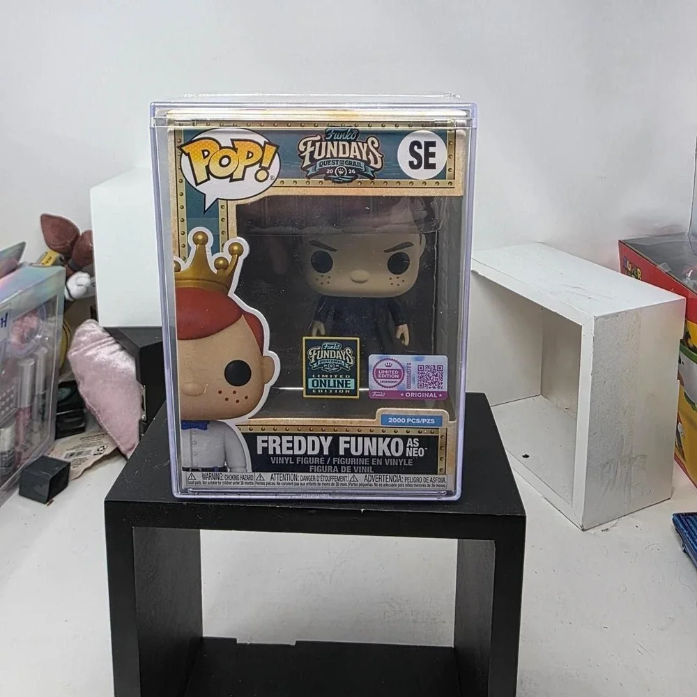 Freddy Funko as Neo (The Matrix) LE 2k Fundays 2026 Online Edition